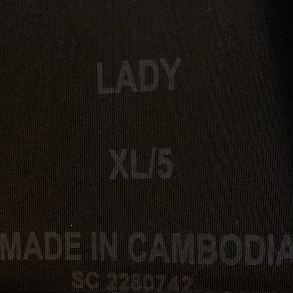 Cressi neoprene bathing suit. Size XL/5 - Picture 4 of 4